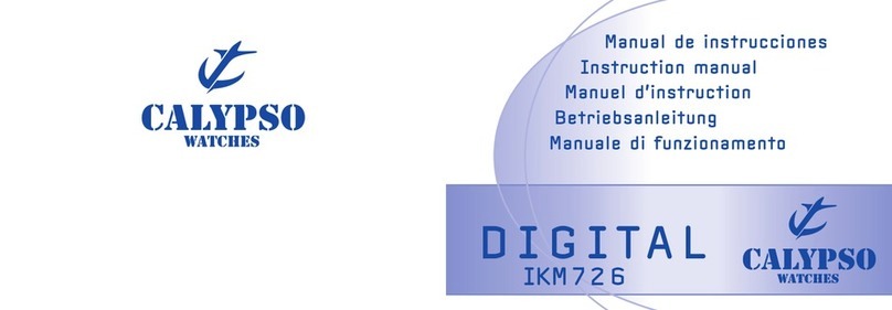 Calypso IKM726 DIGITAL instruction manual