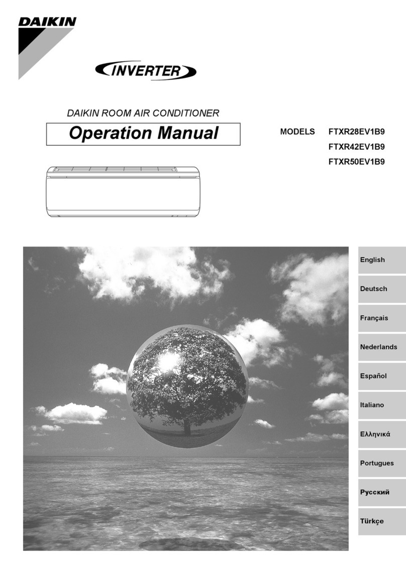 Daikin FTXR28EV1B9 User manual