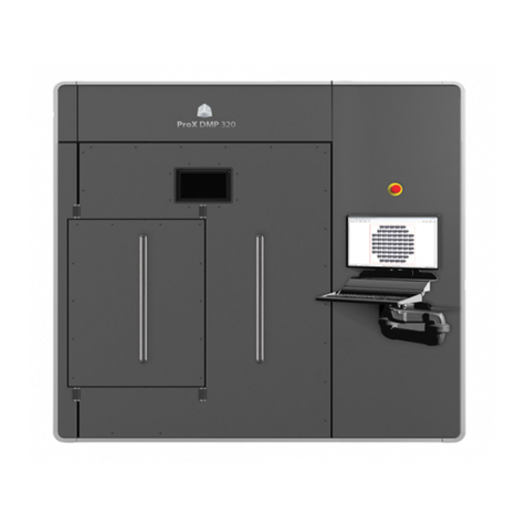 3D Systems ProX DMP320 user guide