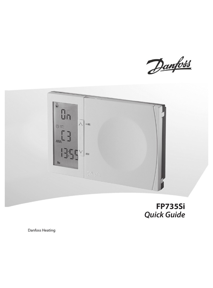 Danfoss FP735Si User manual