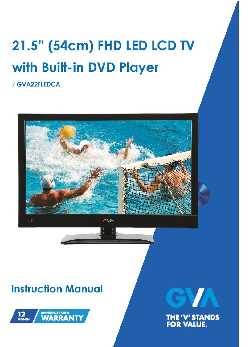 GVA GVA22FLEDCA User manual