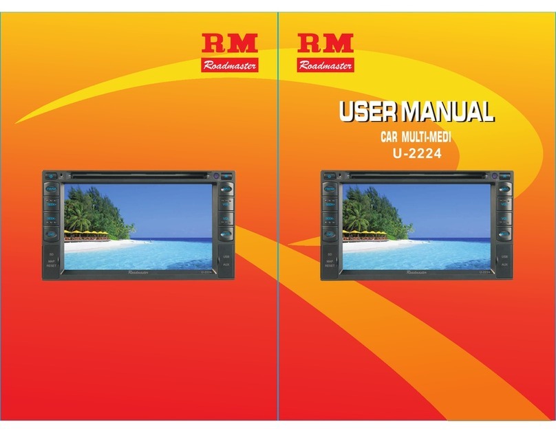 Roadmaster U-2224 user manual