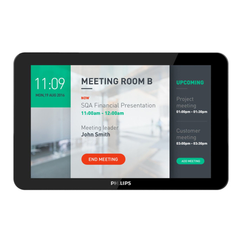 Philips 10BDL3051T User manual