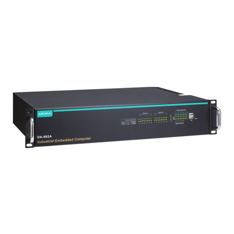 Moxa Technologies DA-682 Series Instructions for use