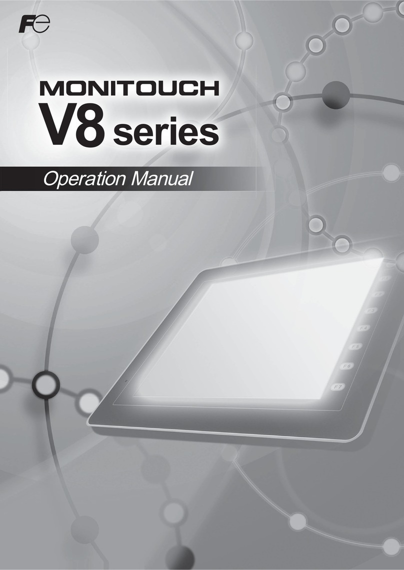 Hakko Electronics V8 series Operation manual