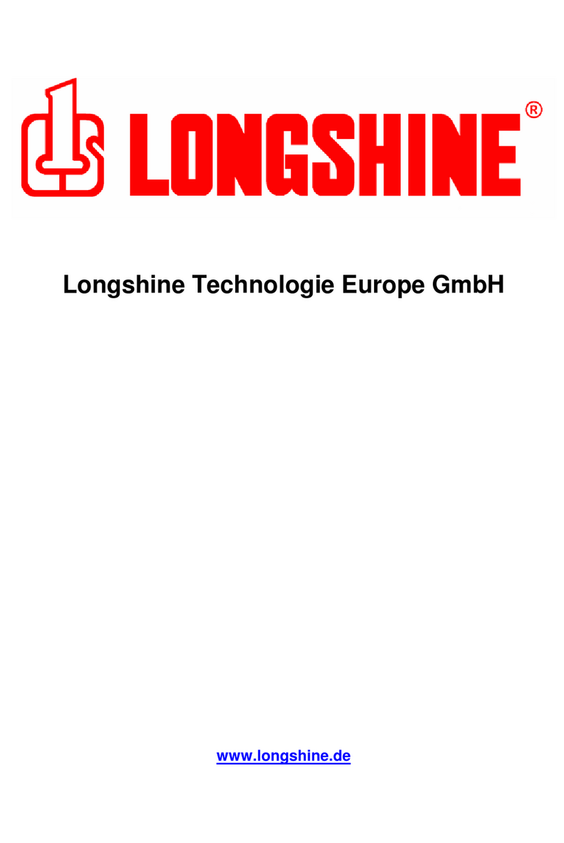 Longshine LCS-8170 user manual Longshine LCS-8170 user manual