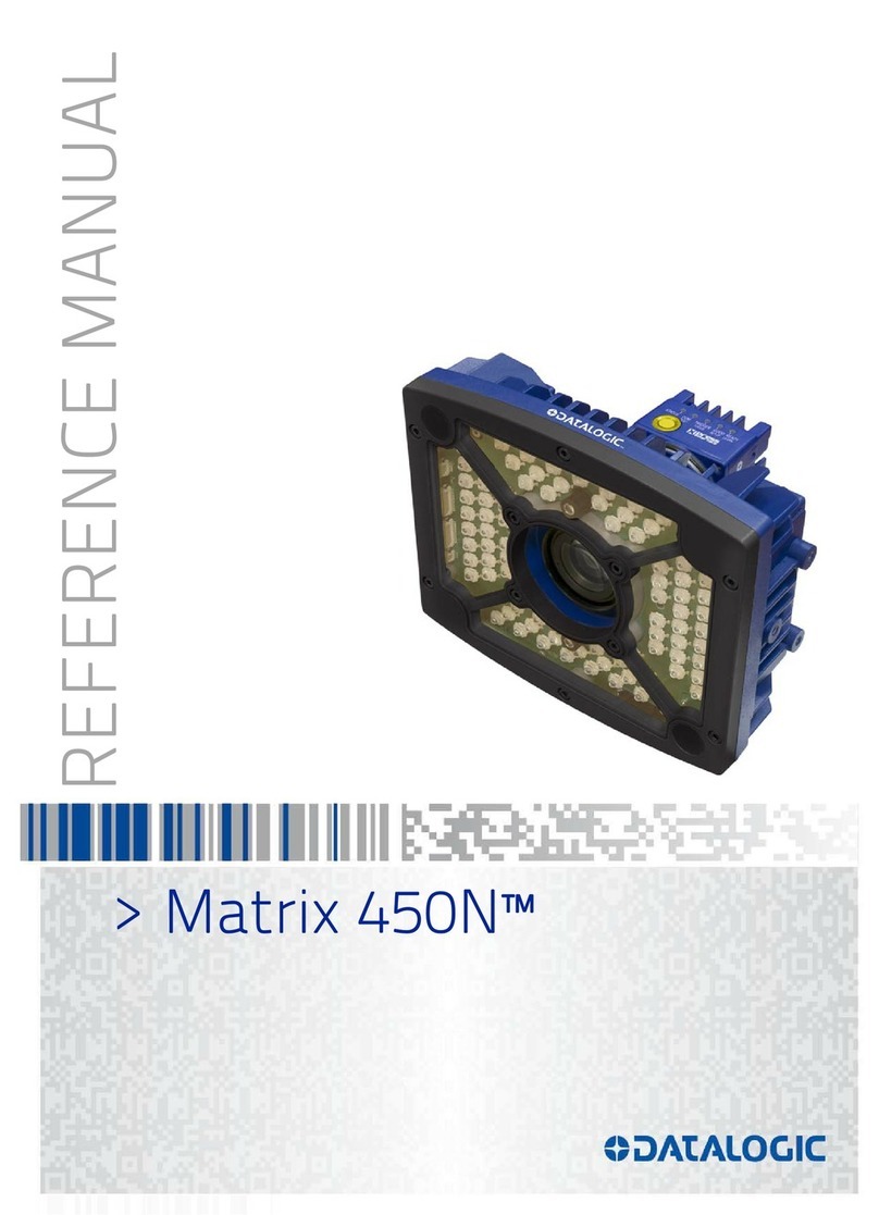 Datalogic matrix 450N Reference manual