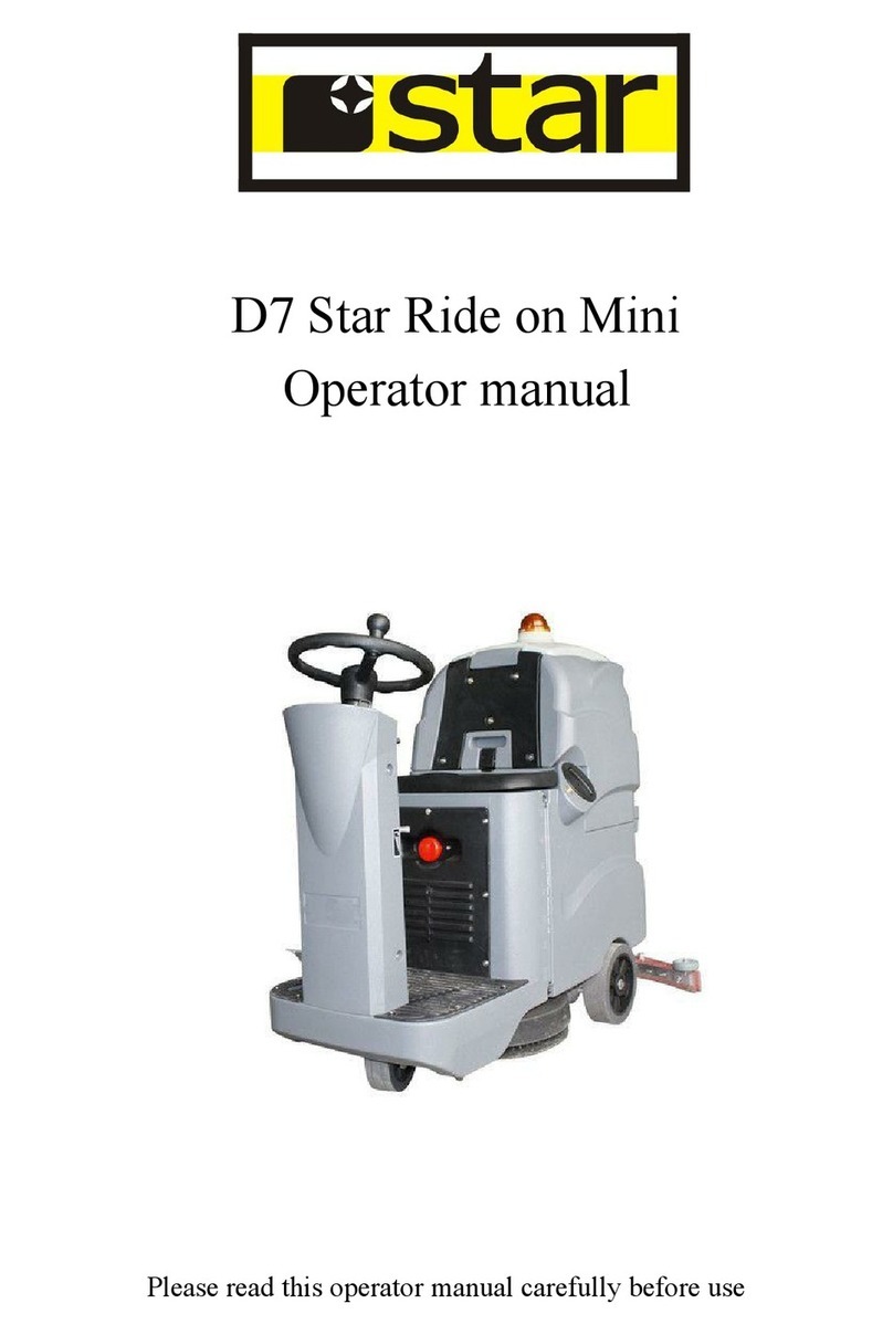 Star D7 Mini Operator's manual