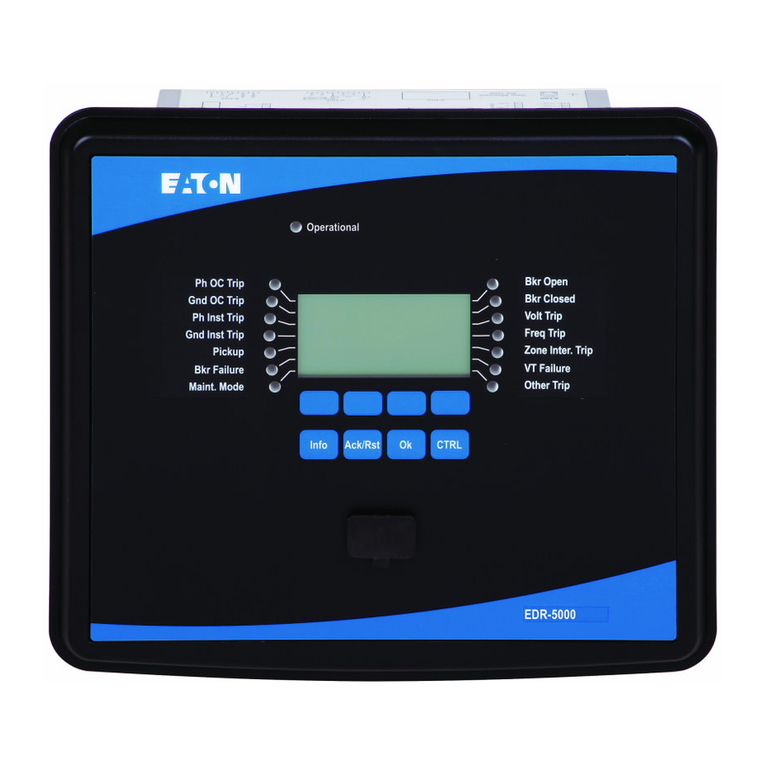 Eaton EDR-5000 Installation, operation and maintenance