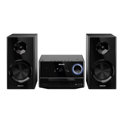 Philips MCM3000 Service manual