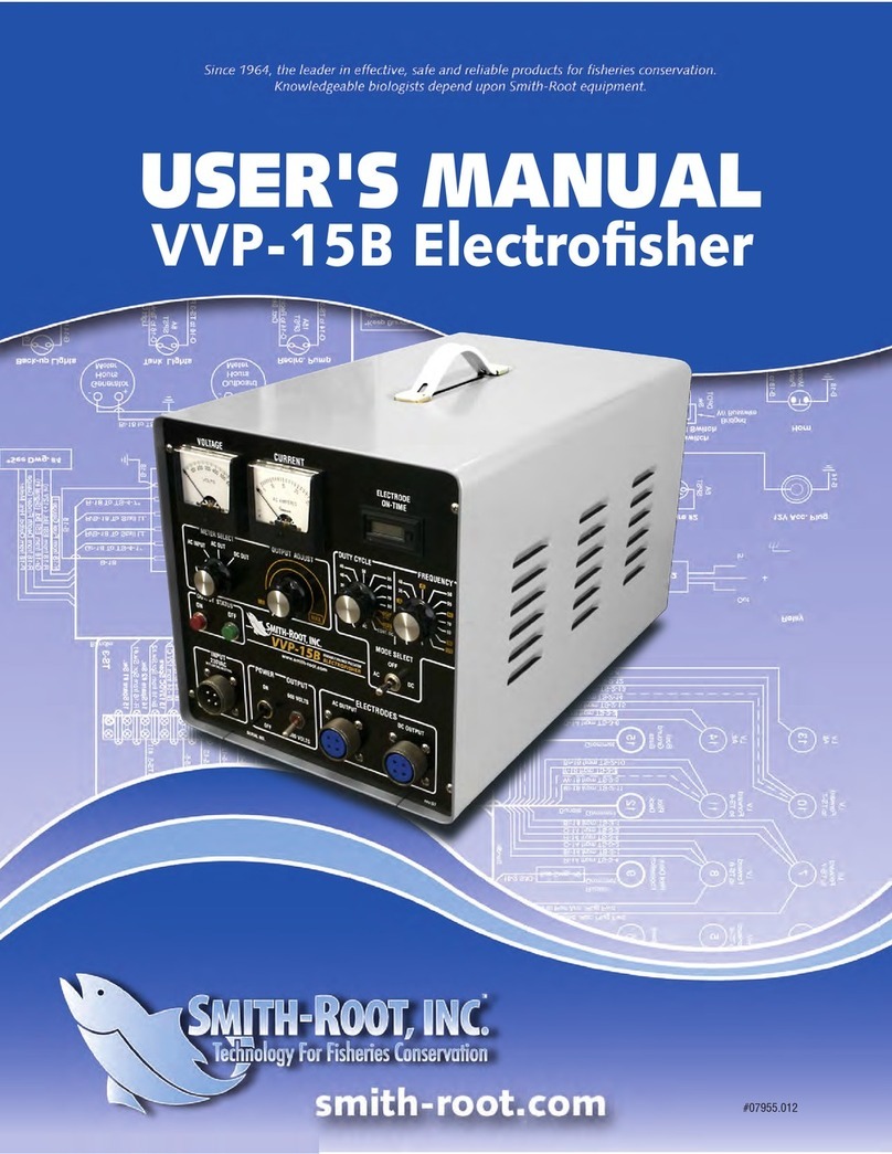 Smith-Root VVP-15B User manual