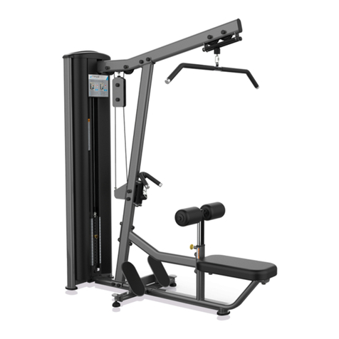Paramount Fitness FS-53 Assembly manual