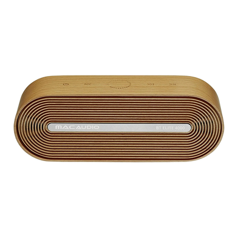 MAC Audio BT ELITE 4000 User manual