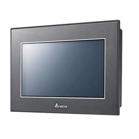 Delta TP70P User manual