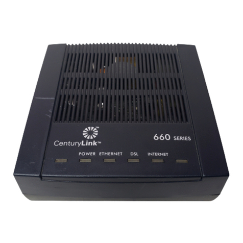 CenturyLink 660 Series installation guide