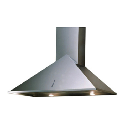 Sirius Range Hoods SU1 User manual Sirius Range Hoods SU1 User manual