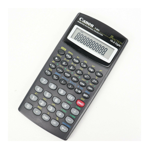 Canon F-604 Installation instructions