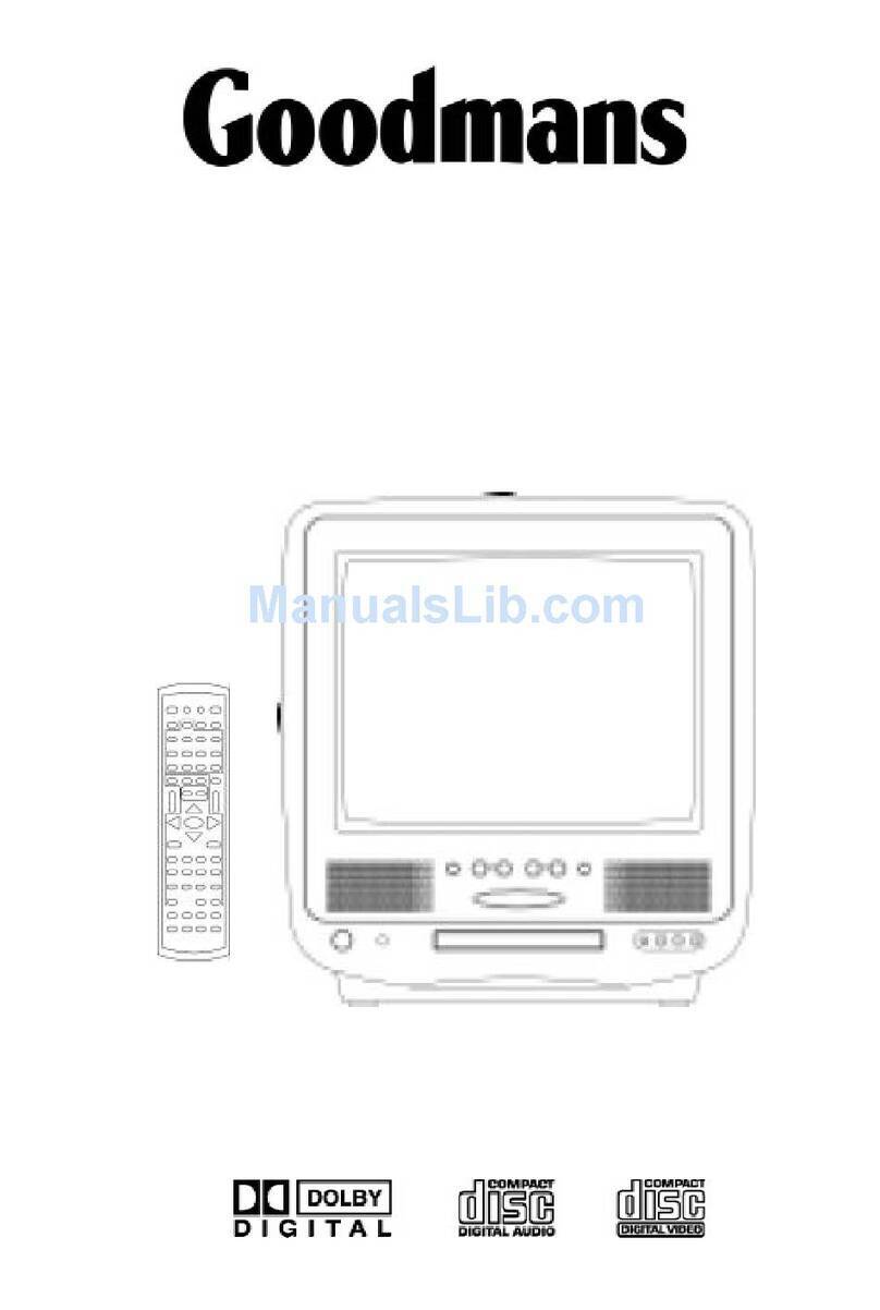 Goodmans UD04363B User manual
