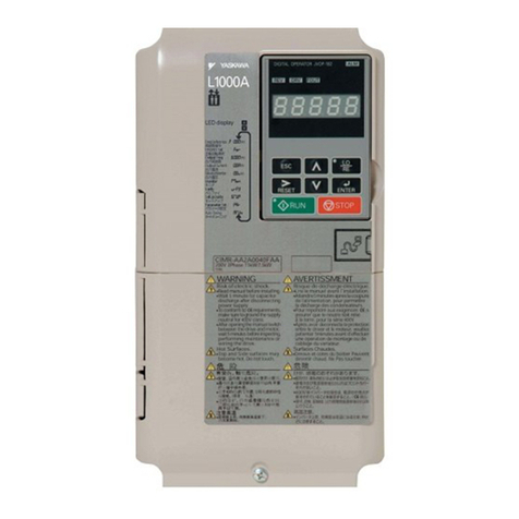 YASKAWA L1000A Series User manual