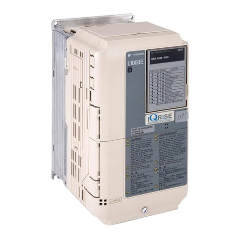 YASKAWA L1000E quick start guide