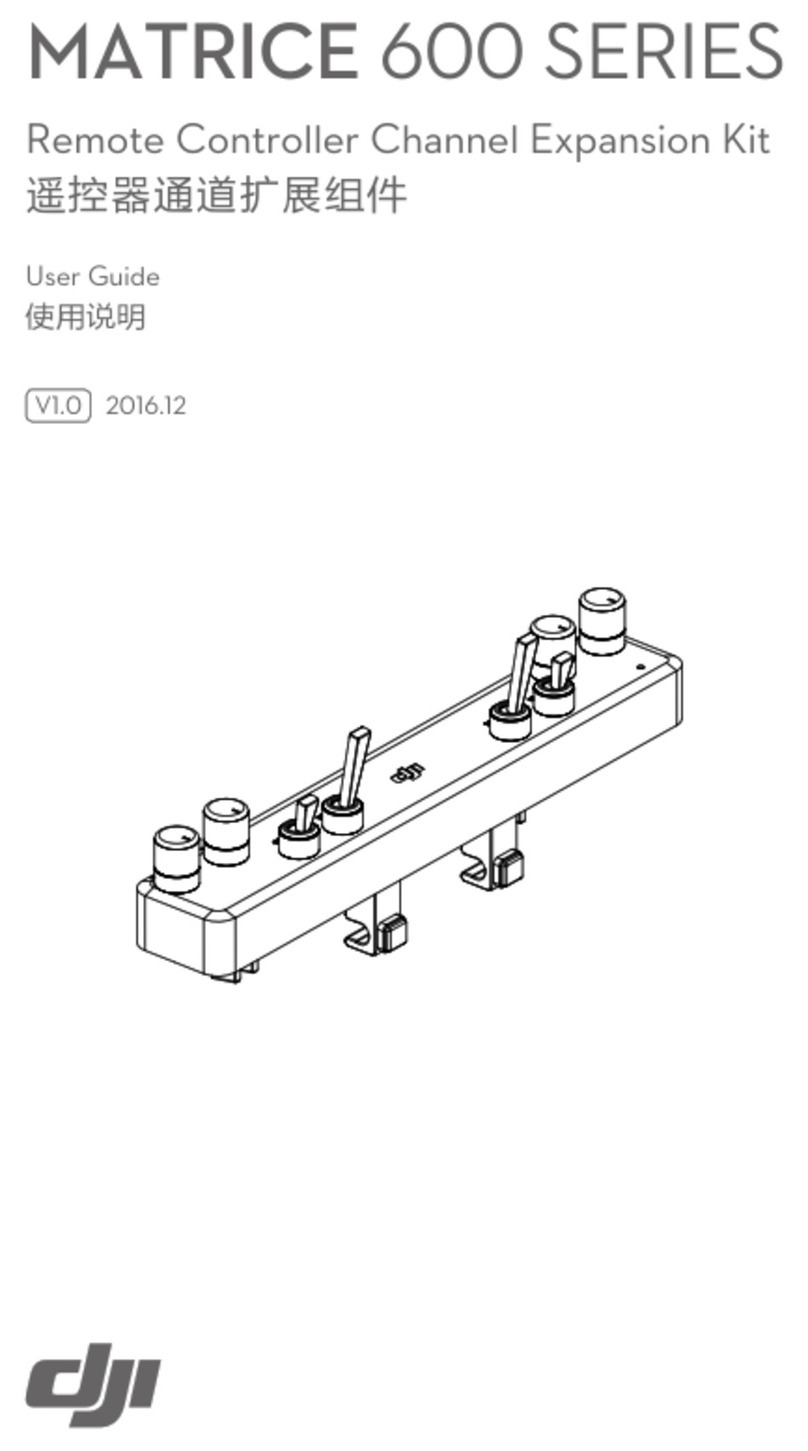 dji Matrice600 Series user guide