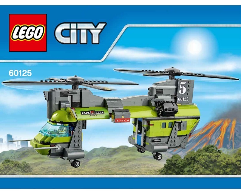 LEGO 60125 User manual LEGO 60125 User manual