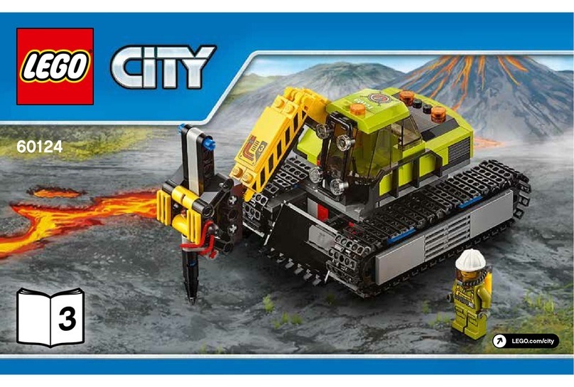 LEGO 60124 User manual
