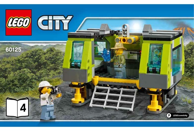 LEGO 60125 User manual LEGO 60125 User manual
