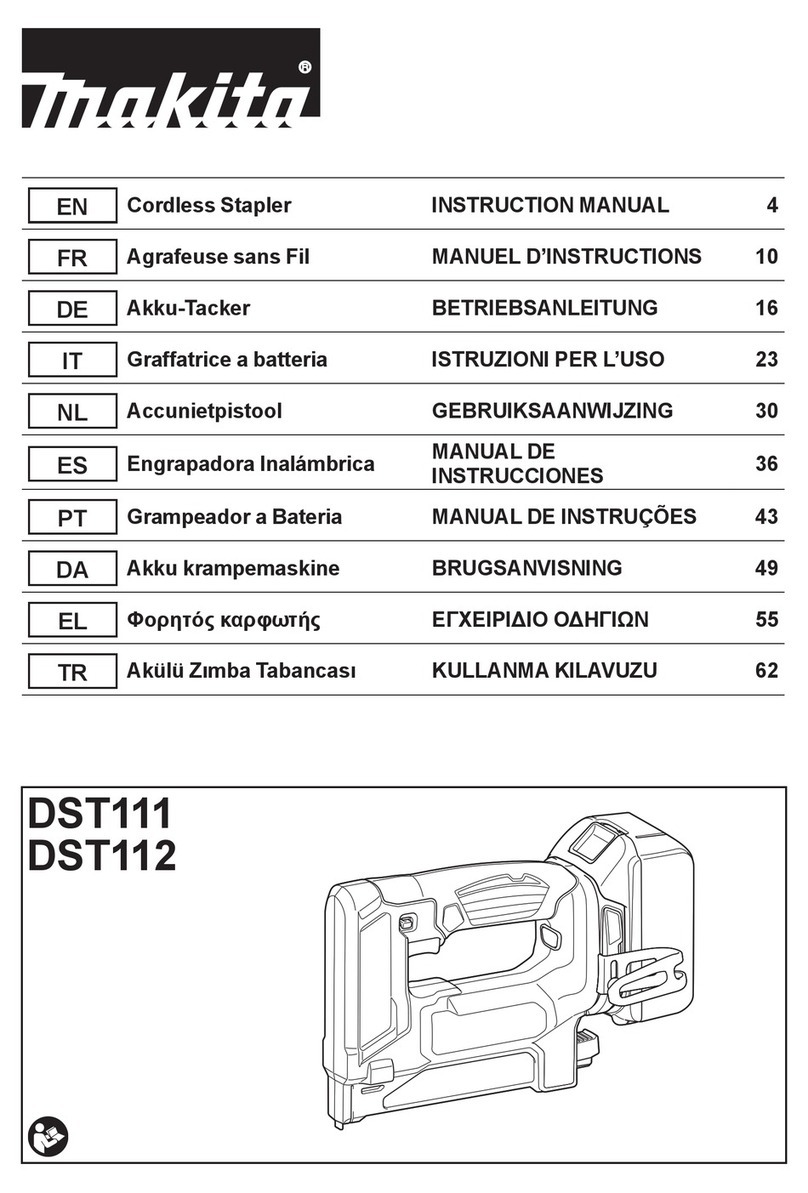 Makita DST111 User manual