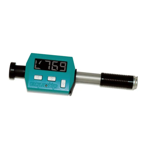 Proceq Equotip Piccolo 2 operating instructions