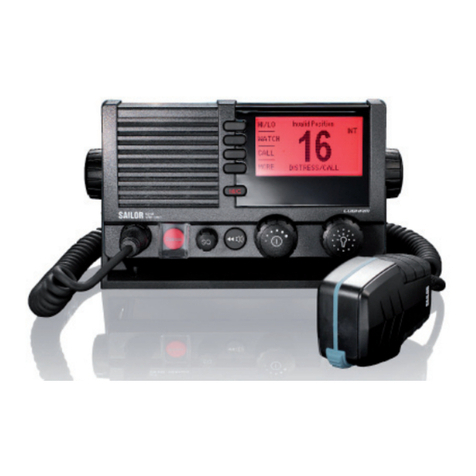 COBHAM sailor 6210 User manual