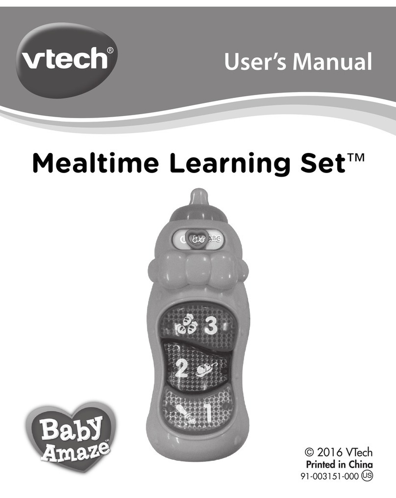 V-tech 80-184400 User manual V-tech 80-184400 User manual