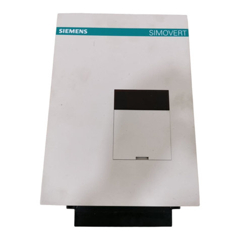 Siemens 6SE2101-1AA01 User manual