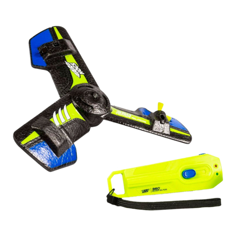 Air Hogs 360 Hoverblade User manual