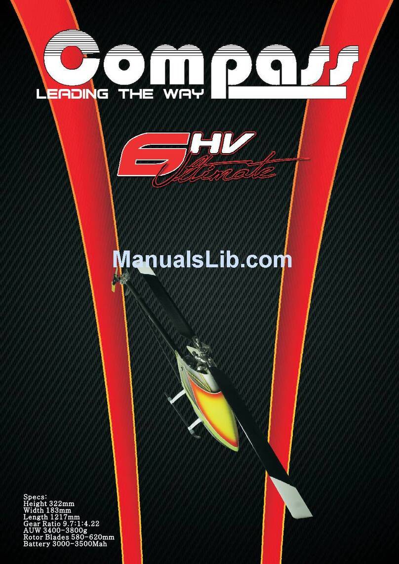 Compass 6HV Ultimate User manual