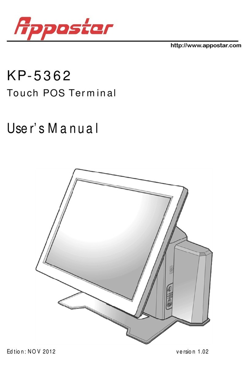 Appostar KP-5362 user manual