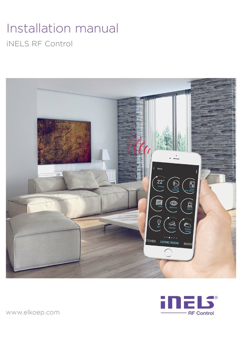 iNels RF installation manual