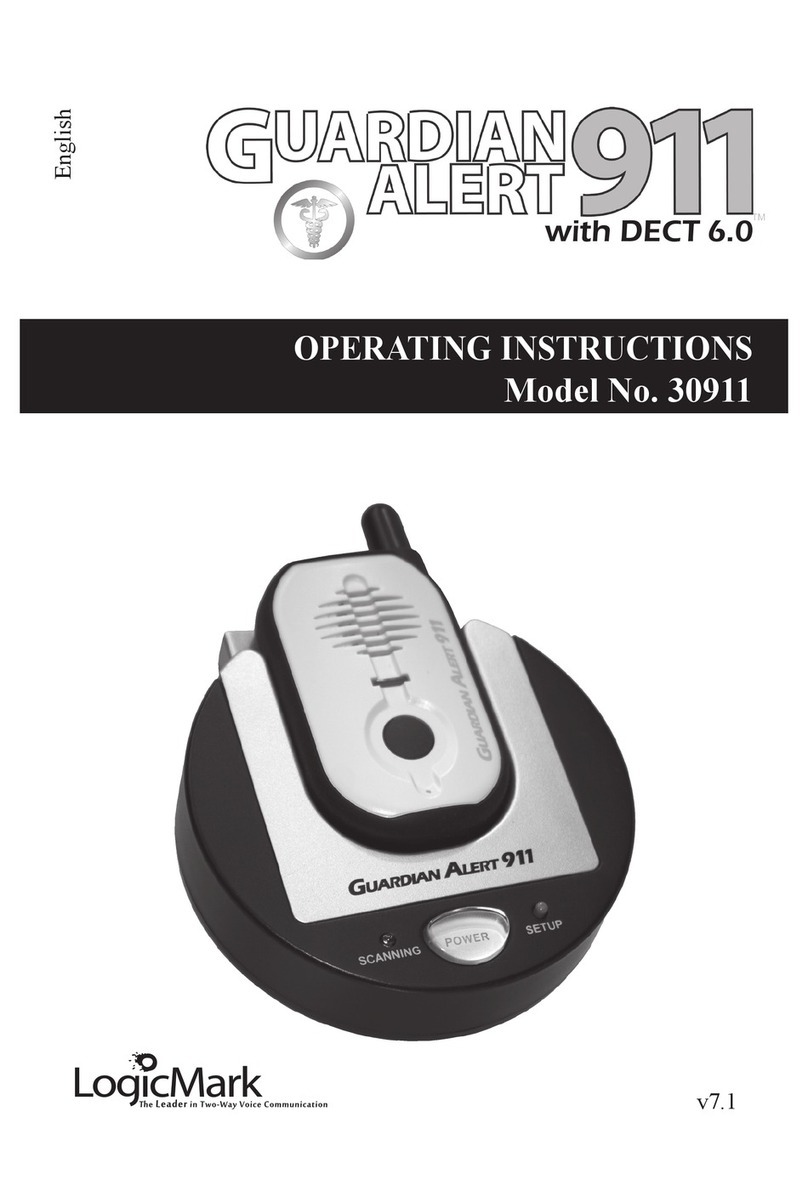 LogicMark 30911 operating instructions