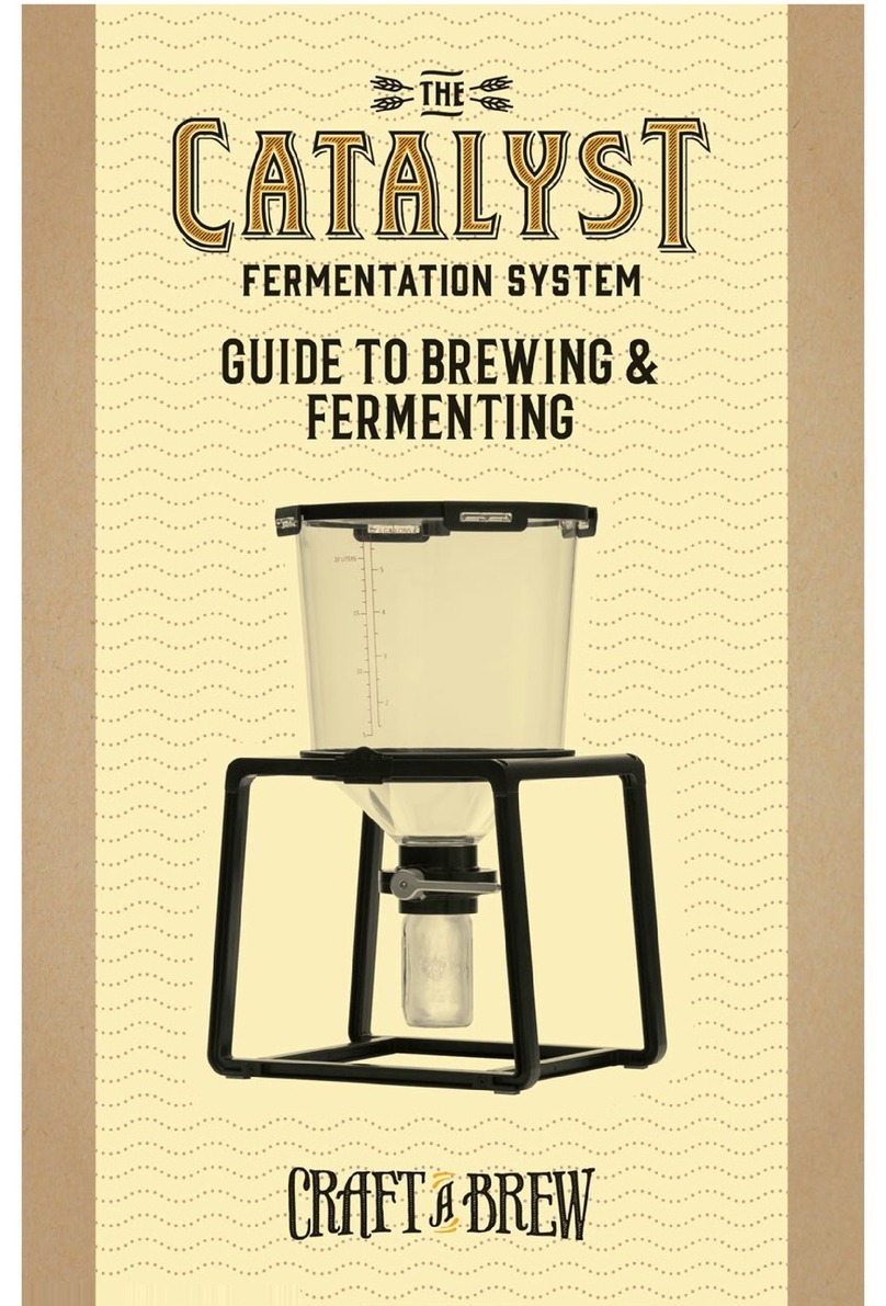 Craft a Brew catalyst user guide