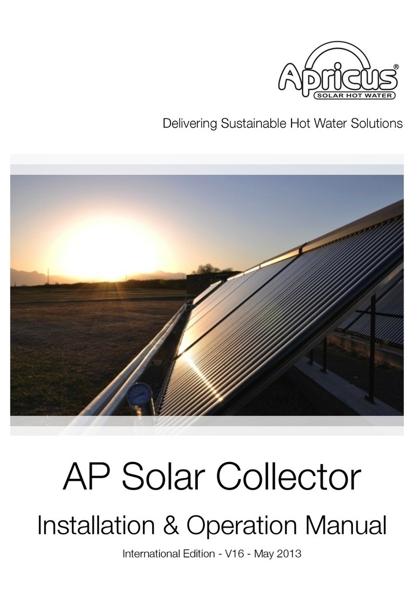 Apricus AP series User manual