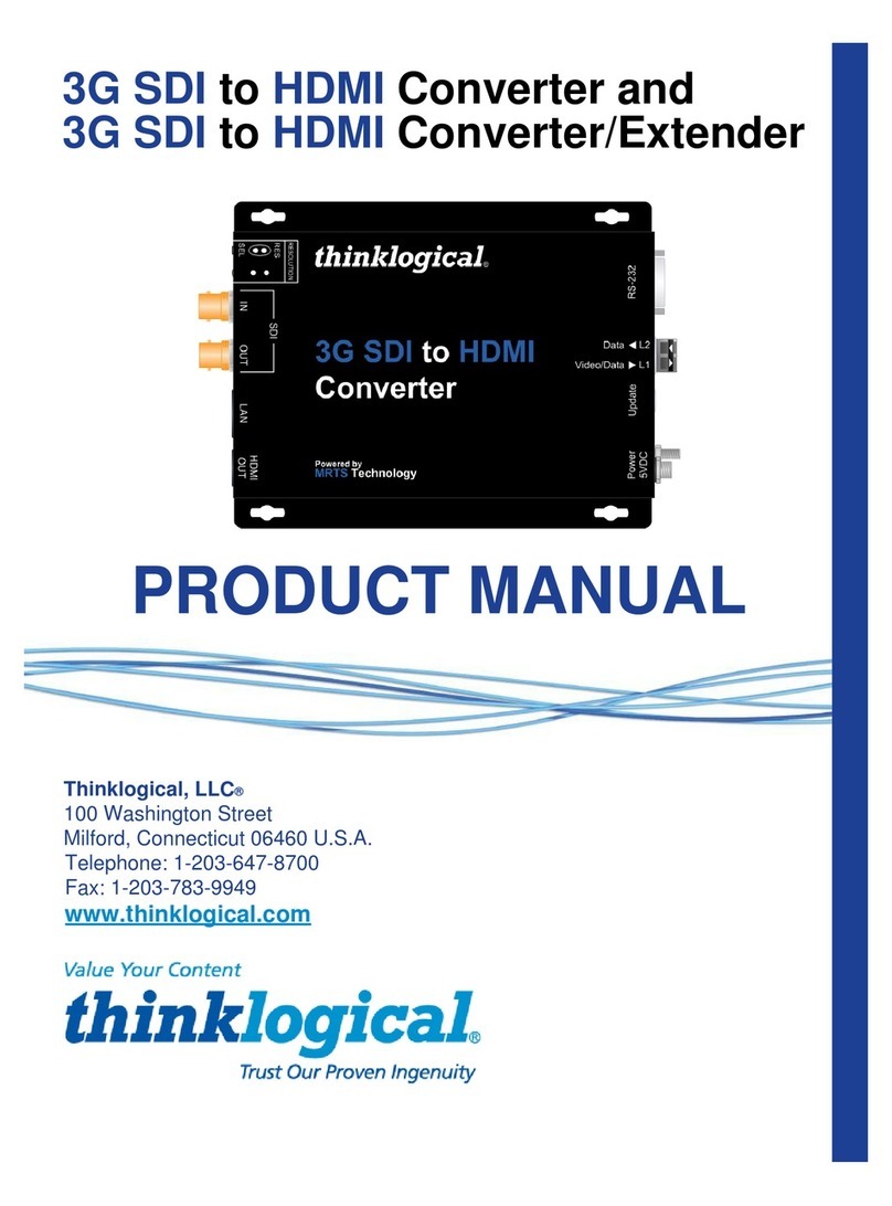 Thinklogical SDC-000001 product manual
