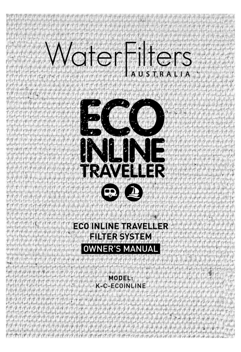 Water Filters Australia K-C-ECOINLINE owner's manual