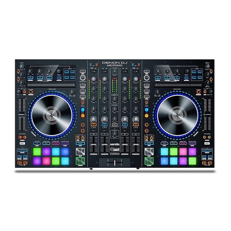 Denon MC7000 User manual