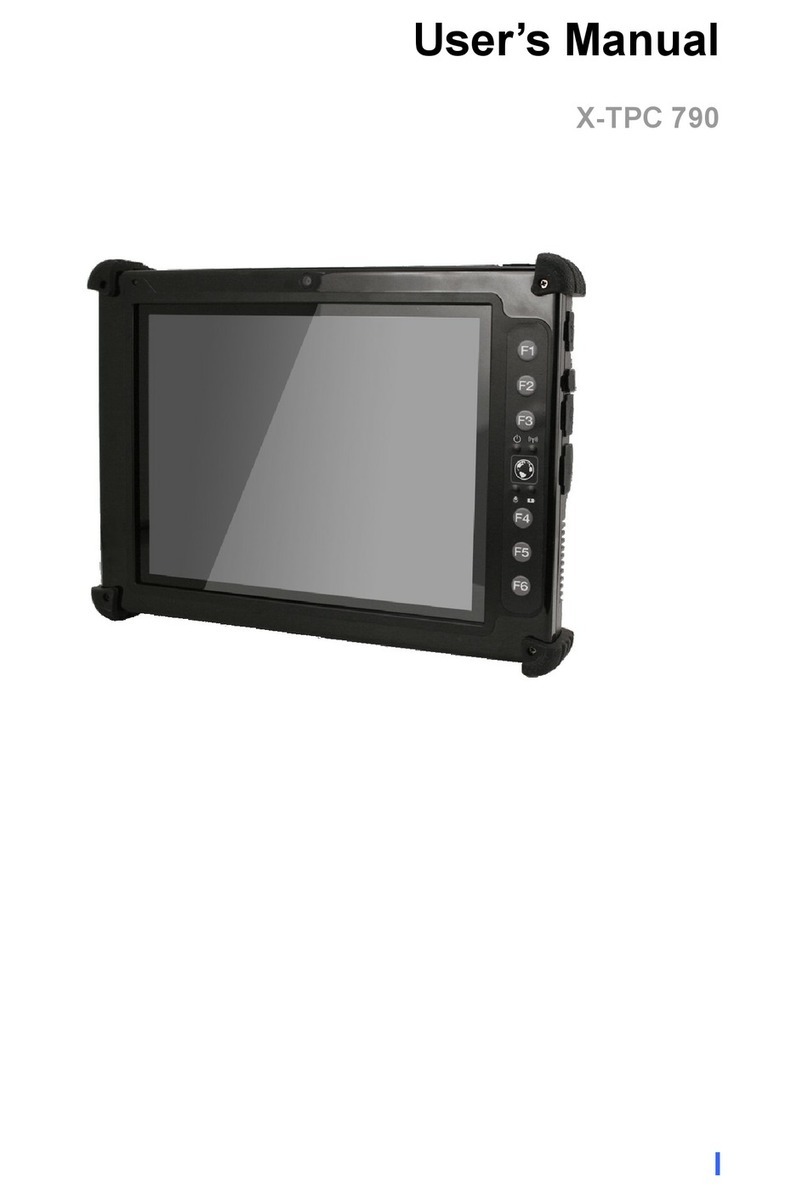 EBN X-TPC 790 user manual
