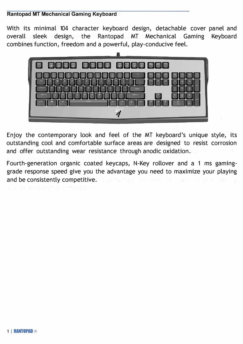 Rantopad MT user manual