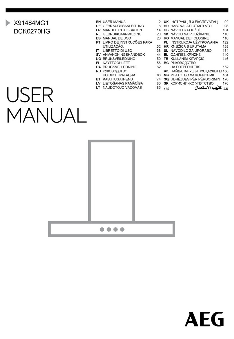 AEG X91484MG1 User manual
