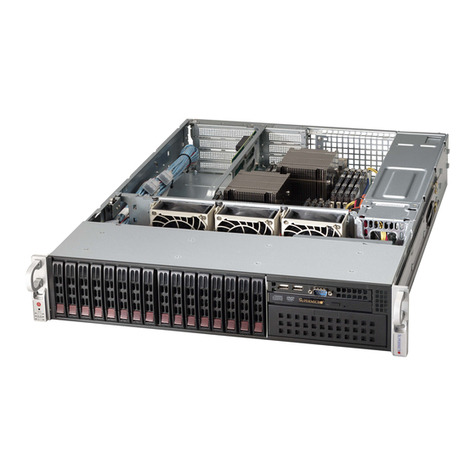 Supermicro SC213AC-R1K23LPB User manual