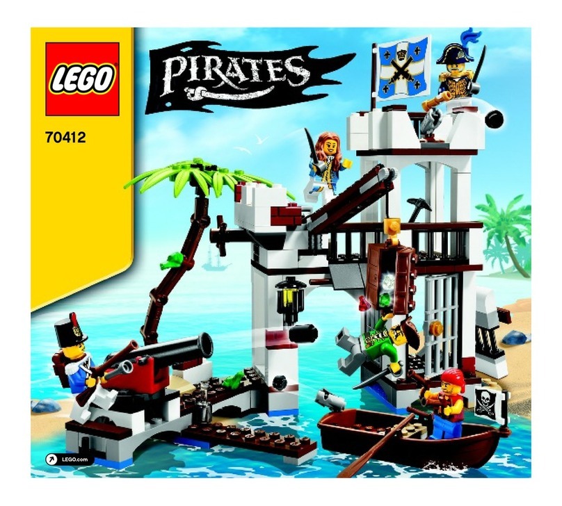 LEGO 70412 User manual LEGO 70412 User manual