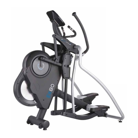 CARDIOSTRONG EX80-2 User manual CARDIOSTRONG EX80-2 User manual