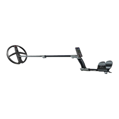 XP Metal Detectors Deus V4 User manual XP Metal Detectors Deus V4 User manual